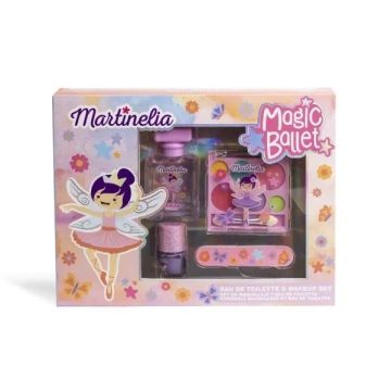 Martinelia Magic Ballet Детски комплект парфюм и гримове, 12107