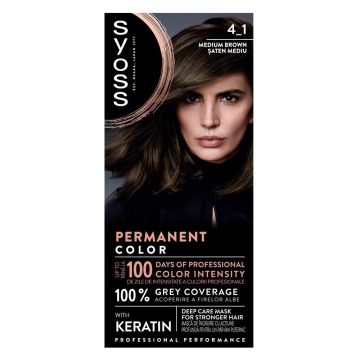 Syoss Profesional Performance Боя за коса 4-1 Medium Brown