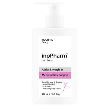 InoPharm Intima Интимен гел за допълнителна защита по време на менструация/физическо натоварване x250 мл