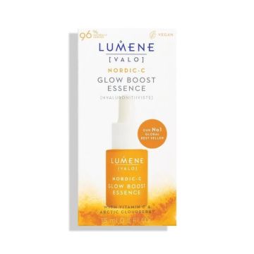 Lumene Valo Nordic-C Хиалуронова есенция с витамин C за всеки тип кожа x15 мл