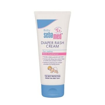 Sebamed Baby Крем против подсичане x100мл