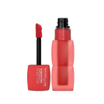 Maybelline SuperStay Teddy Tint Течно червило с матов финиш х5 мл, цвят 30 Coquettish