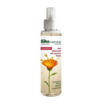 Bilka Calendula Стимулант за растеж на коса с хининова вода, кератин и невен х150 мл