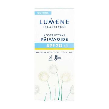Lumene Klassikko Хидратиращ крем за лице с арктическа термална вода SPF20 x50 мл