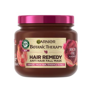 Garnier Botanic Therapy Ricin Oil & Almond Маска за слаба коса, склонна към косопад x340 мл
