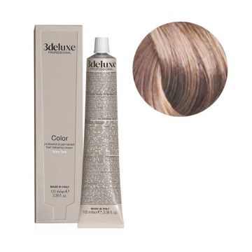 3Deluxe Colour Трайна боя за коса с арганово масло и екстракт от невен, цвят 9.00
