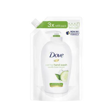 Dove Refreshing Care Течен сапун за ръце х750 мл, пълнител