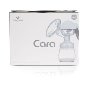 Cangaroo Ръчна помпа за кърма Cara - сив/розов/син
