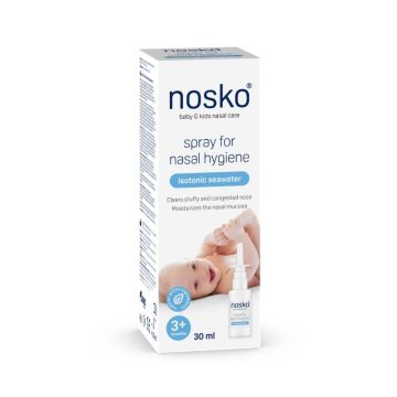 Nosko Изотоничен разтвор, спрей за нос х30 мл Ceumed