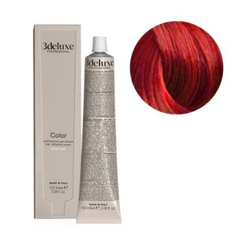 3Deluxe Colour Трайна боя за коса с арганово масло и екстракт от невен, цвят 8.4