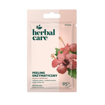 Farmona Herbal Care Ензимен пилинг-маска за лице с папаин и хибискус х7 грама