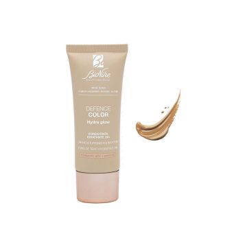 Bionike Defence Color Hydra Glow Хидратиращ фон дьо тен за лице SPF15 x30 мл, 105 Miel
