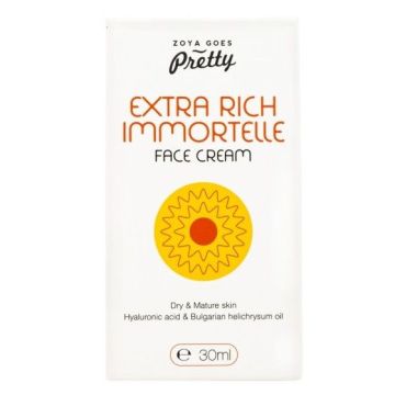 Zoya Goes Pretty Възстановяващ крем за лице Безсмъртниче x30 мл