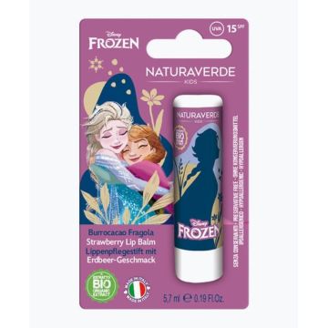 Naturaverde Frozen II Детски балсам за устни с пчелен восък SPF15 х5,7 мл