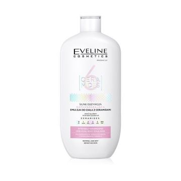Eveline Ceramides 6 Подхранваща емуслия за тяло x350 мл