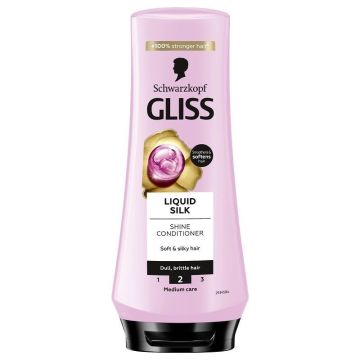 Gliss Liquid Silk Балсам за коса x200 мл