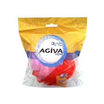 Agiva Bath Мрежеста гъба за баня за тяло