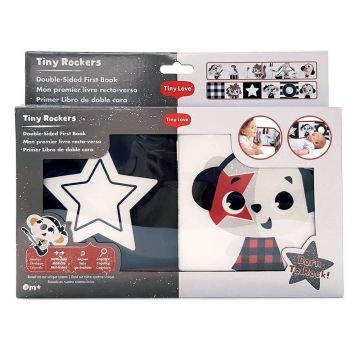 Tiny Love Tiny Rockers Мека двустранна книжка 0м+ 0354.001