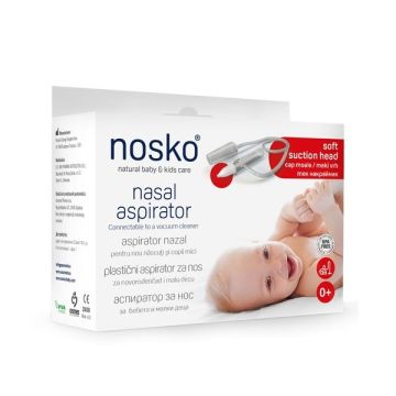Nosko Soft Аспиратор за нос с мек накрайник, Ceumed