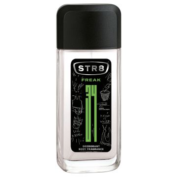 STR8 Freak Натурален део спрей за мъже x85 мл