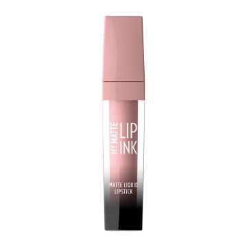 Golden Rose Lip Ink My Matte Течно матово червило, 01