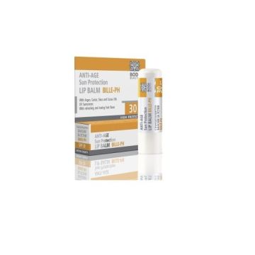 Bodi Beauty Биле PH Слънцезащитен балсам за устни SPF 30 висока защита х4 грама