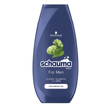 Schauma Men Шампоан за мъже с хмел х250 мл