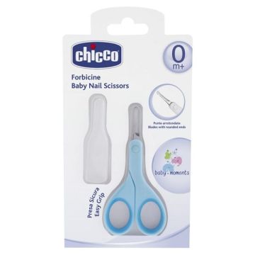 Chicco Бебешка ножичка за нокти за деца над 0 месеца.
