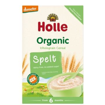 Holle Био бебешка каша от спелта то 6 месечна възраст x250 грама