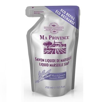Ma Provence Lavender Течен сапун с лавандула - пълнител х250 мл