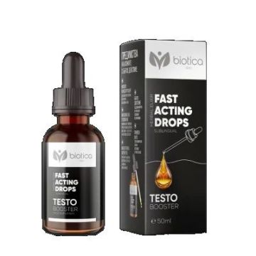 Тесто Бустер Капки с бързо действие х50 мл Biotica