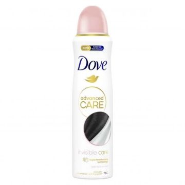 Dove Advanced Care Invisible Care Дезодорант за жени против изпотяване, 72 часа х150 мл