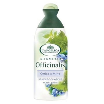Langelica Officinalis Шампоан за мазна коса с екстракт от коприва и митра х250 мл