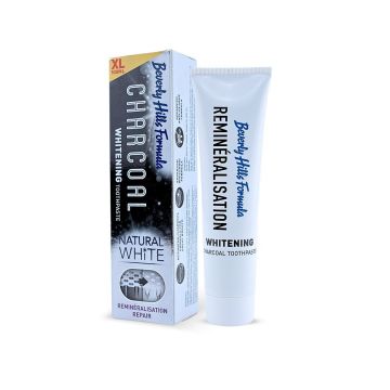 Beverly Hills Formula Natural White Charcoal Whitening Избелваща паста за зъби x100 мл
