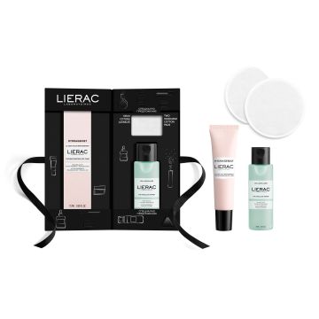 Lierac Hydragenist Комплект за лице Рехидратираща околоочна грижа и мицеларна вода
