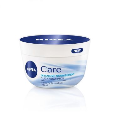 Nivea Care Подхранващ универсален крем х100 мл