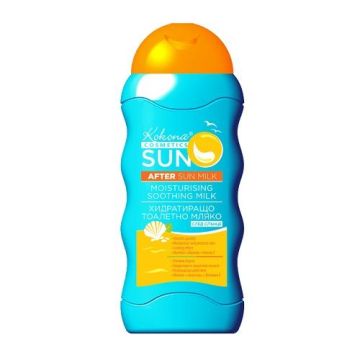 Kokona Sun Тоалетно мляко за тяло за след слънце х150 мл