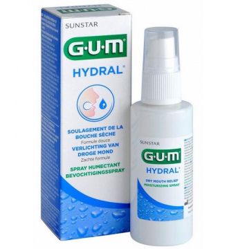 Gum Hydral Овлажняващ спрей за уста х50 мл