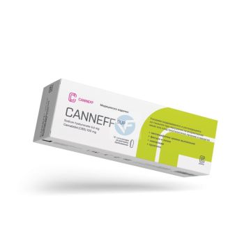 Канеф при вътрешни и външни хемороиди х10 ректални супозитории CB21 Pharma
