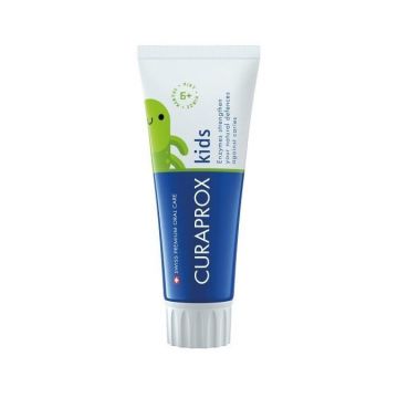 Curaprox  Kids Mint Паста за зъби за деца над 6  години x60 мл