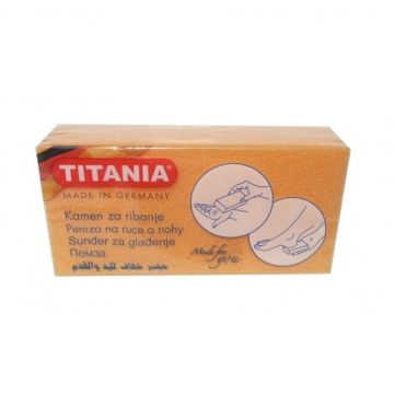 Titania Essentials Пемза за крака и тяло - 3000/S15