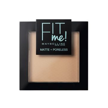 Maybelline Fit Me Матираща пудра за лице за нормална до мазна кожа, цвят 120 Classic Ivory