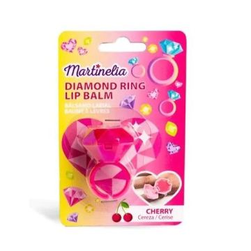 Martinelia Diamond Детски балсам за устни в пръстен x1.2 грама, 68033