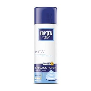 Top Ten Extra Пяна за бръснене за мъже с чувствителна кожа х250 мл