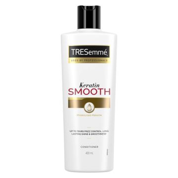 TRESemme Keratin Smooth Балсам за непокорна и хвърчаща коса x400 мл