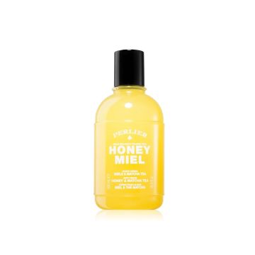 Perlier Honey Miel Honey & Matcha Tea Крем душ и вана за тяло х500 мл