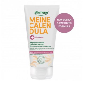 Alkmene My Calendula Регенериращ крем-концентрат за ръце с алое вера за суха и стресирана кожа х75 мл