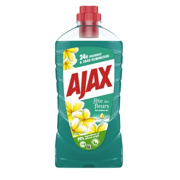 Ajax Fête des Fleur Lagoon Flowers Универсален препарат с аромат на лагуни цветя x1 литър