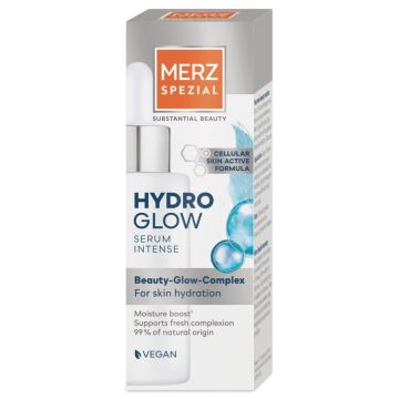Merz Spezial Hydro Glow Интензивен серум за красива кожа и сияен вид х30 мл