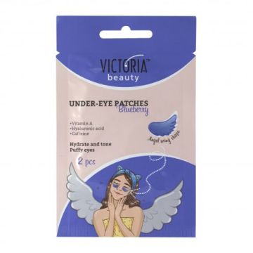 Victoria Beauty Blueberry Пачове за очи при дехидратация и подпухналост x2 броя